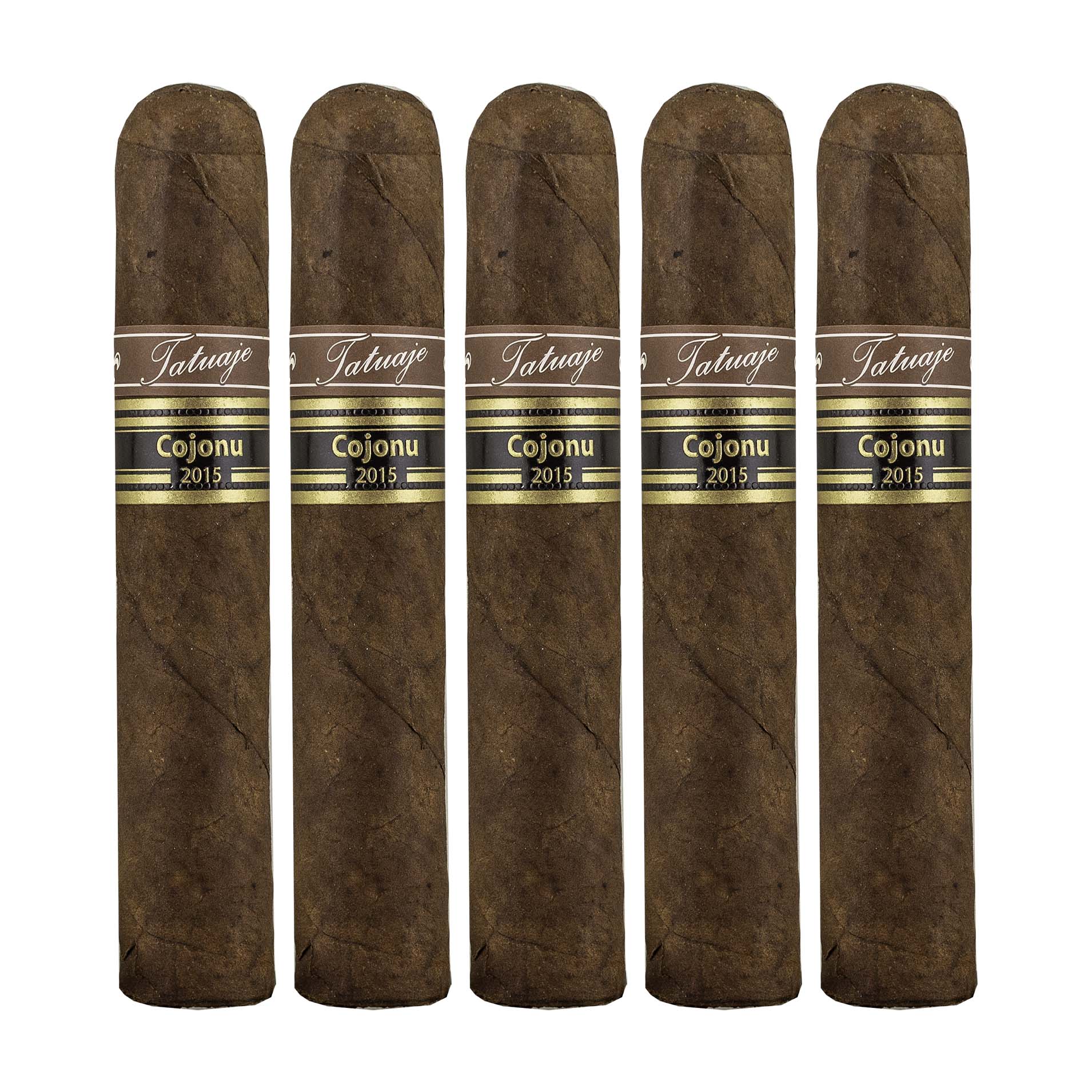 Tatuaje Cojonu 2015 Broadleaf Robusto Cigar - 5 Pack